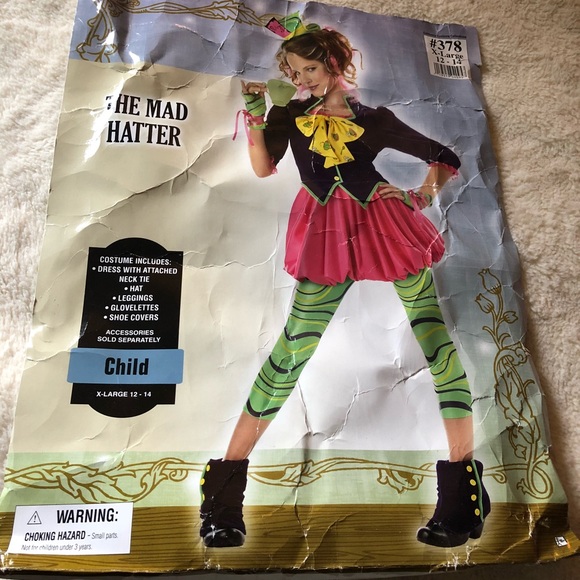 Mad Hatter Halloween costume - Picture 3 of 8